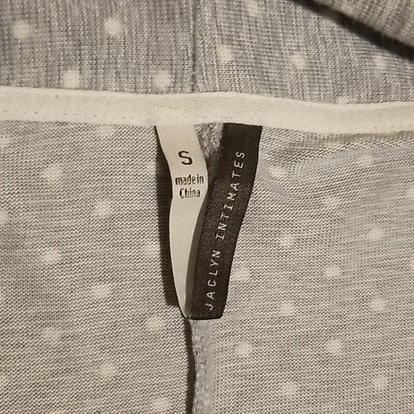 Jaclyn Intimates Lightweight Robe Small - Picture 9 of 11